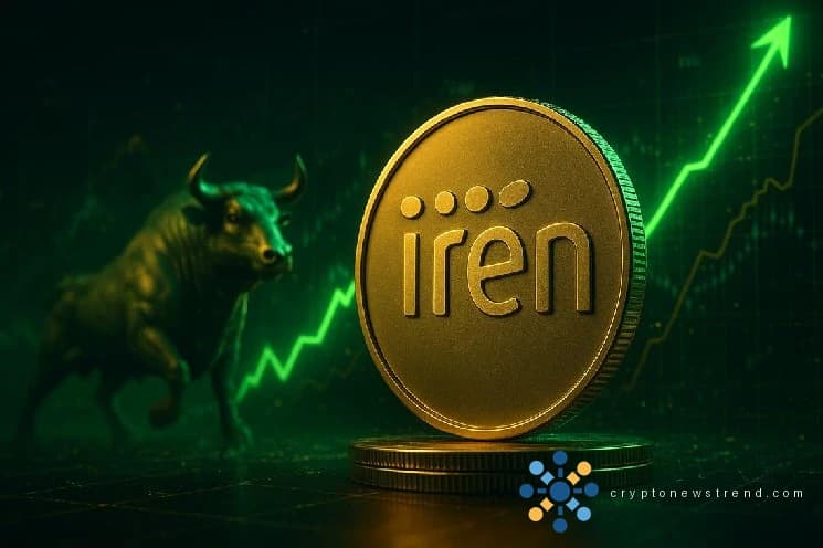 Iren stock stretches higher, but overbought momentum warns of a pause
