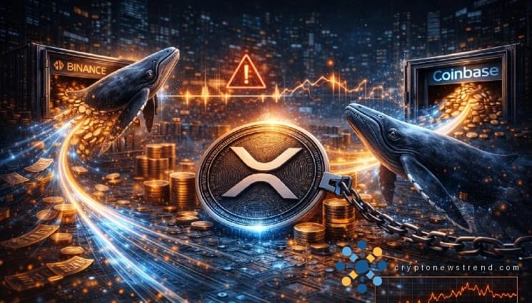 XRP 鲸鱼在两天内从交易所转移了 5.92 亿美元。发现是什么触发了它