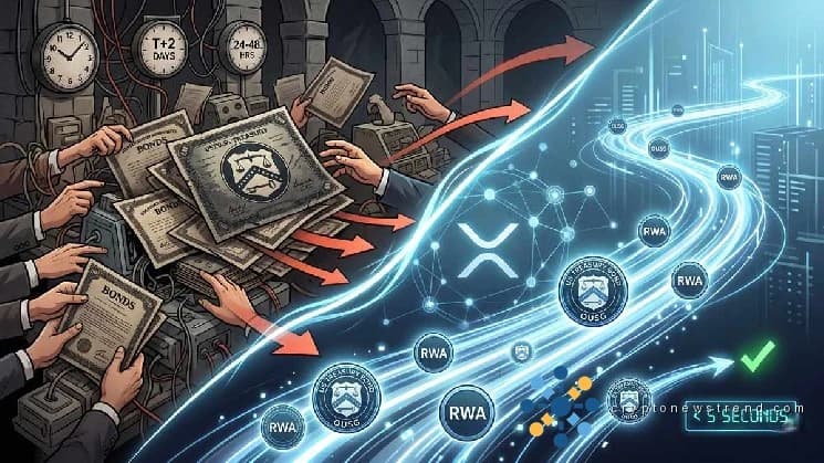 Obsolete Bond Market Infrastructure Under Fire from Ripple's Top Executive, Who Touts Blockchain-Based XRP as a Revolutionary Alternative