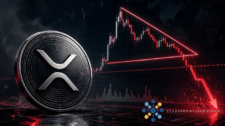 Das XRP-Preisrisiko sinkt auf 0,75 $, da Top-Chartist vor einer rückläufigen Entwicklung warnt