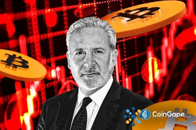 Bitcoin Price Crashes Below $66K on AI Boom, Peter Schiff Reiterates $20K Target