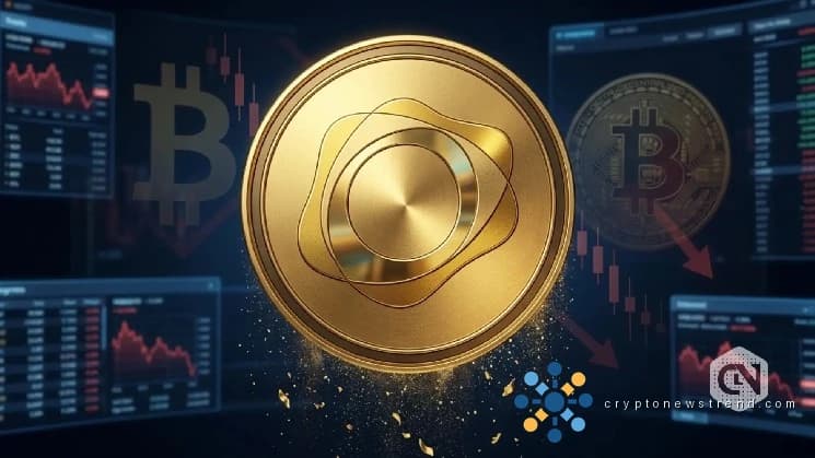 PAX Gold Prices Drops 2.6%; Bitcoin Weakness Weighs on PAXG Market