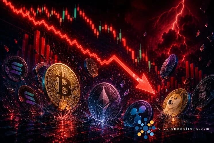 Large crypto liquidations in the last 24 hours, about 410 million dollars