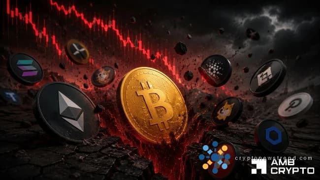 ما هي الخطوة التالية بعد أن أدى انهيار العملات المشفرة الأخير إلى محو أكثر من 7٪ من السوق؟