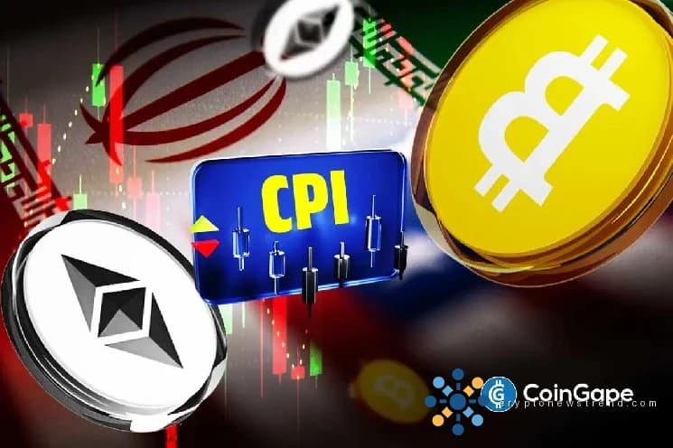 توقعات أسعار البيتكوين والإيثريوم بعد إصدار أول قراءة لمؤشر أسعار المستهلك الأمريكي منذ الحرب الأمريكية الإيرانية