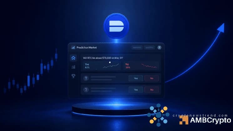 DeepBook up 23% after Predict debut: Can DEEP escape its 100-day rut?