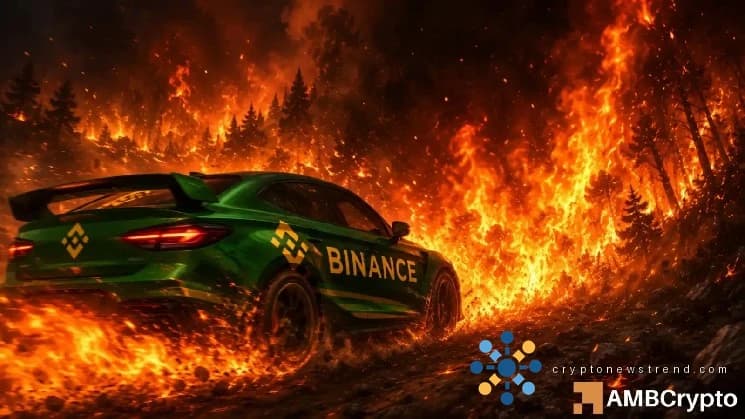 انخفاض Conflux [CFX] بنسبة 11% - لهذا السبب يجب عليك توخي الحذر على الرغم من ثبات متداولي Binance
