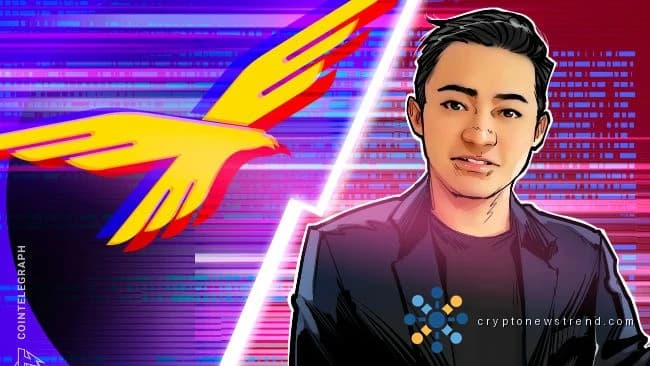 Tron创始人因数字资产被冻结而卷入针对投资公司的诉讼