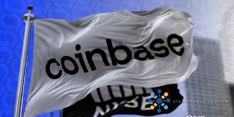 Sell Coinbase Before Derivatives Squeeze Crypto Giant, Says Compass Point