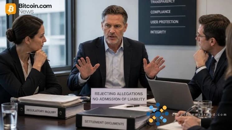 Uphold rejette les réclamations de New York après un accord de remboursement client de 5 millions de dollars