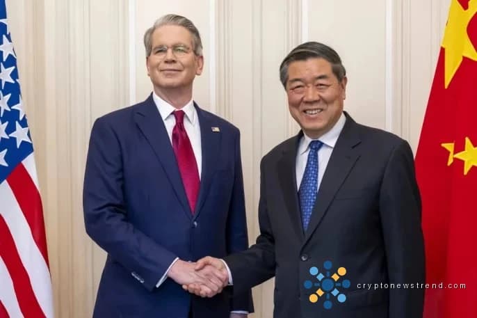 Top Chinese economic official set to engage in high-stakes commercial negotiations with American counterparts in Seoul