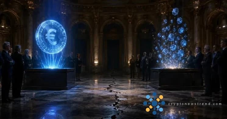 اشتبك بو من بنك فرنسا مع لاغارد حول خطط اليورو الرقمية