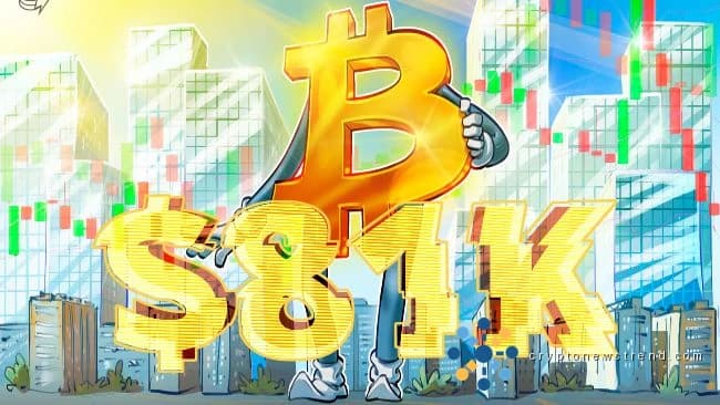 Bitcoin taps $81K as long-term holders add 330K BTC: How high can price go?