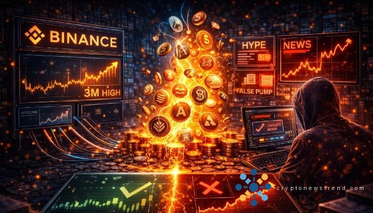 Неожиданный катализатор вызвал беспрецедентный рывок альткойнов на Binance, превзойдя ожидания