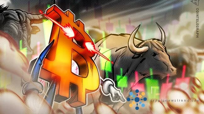 ارتفاع معدل تمويل البيتكوين، هل يمكن أن يأتي 70 ألف دولار؟