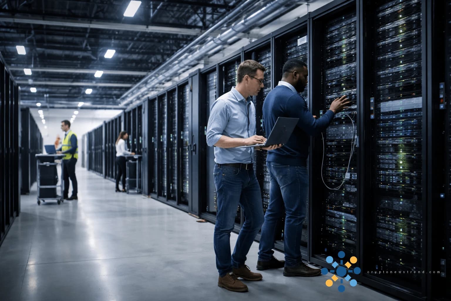 Ставки против блокчейна: что движет распродажей акций CoreWeave