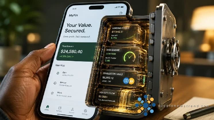 Vaults evolve: neobanks meet invisible DeFi
