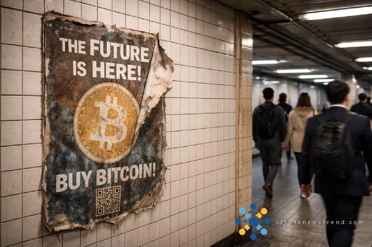 لا تزال Bitcoin غير قادرة على إثارة حماسة الأشخاص العاديين مثل عام 2017 حتى بعد فوزها على وول ستريت