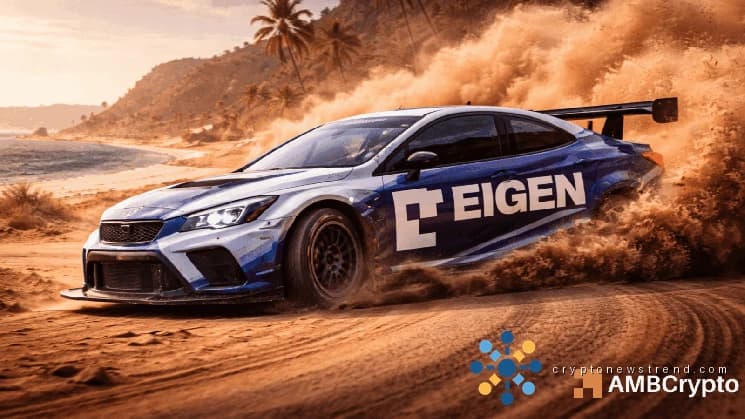 EIGEN jumps 15% after unlock drop – Has supply already been absorbed?