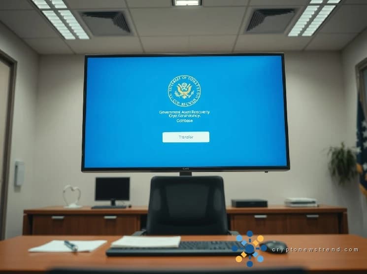 تقوم الحكومة الأمريكية بتحويل أموال FTX و Alameda التي تم الاستيلاء عليها إلى Coinbase