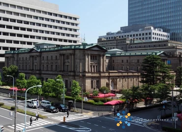 Bitcoin steigt sprunghaft, da die BOJ die Zinsen auf den höchsten Stand seit 31 Jahren anhebt