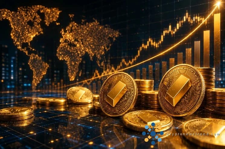 Auge del comercio de oro tokenizado: ¿una alternativa a las criptomonedas?