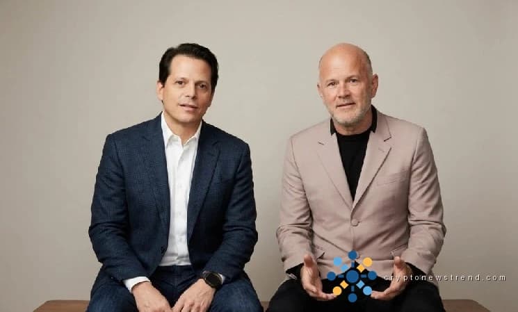 Die milliardenschweren Investoren Mike Novogratz und Anthony Scaramucci diskutierten über die Möglichkeit, dass Bitcoin 100.000 US-Dollar erreichen könnte