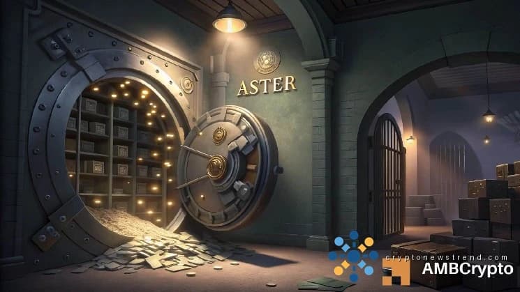 Una nueva ola de optimismo arrasa el mercado ASTER mientras un éxodo masivo de 6,7 millones de dólares genera esperanzas de un inminente aumento de precios