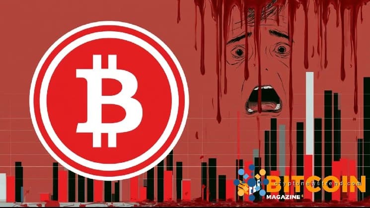 سعر البيتكوين ينخفض ​​إلى أقل من 62000 دولار، مما يمحو شهورًا من التعافي مع تسارع عمليات البيع