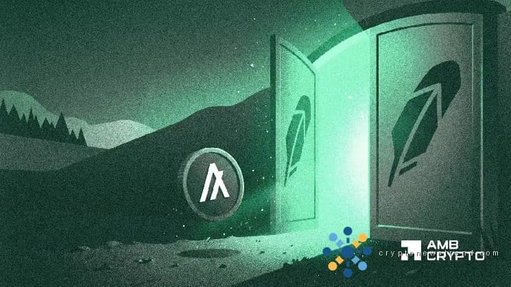 Algorand 因 Robinhood 消息而反弹，保持 4 月份的看涨突破