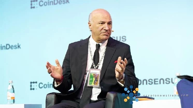 投资者凯文·奥利里 (Kevin O'Leary) 声称华尔街的区块链雄心因监管不确定性而受到抑制
