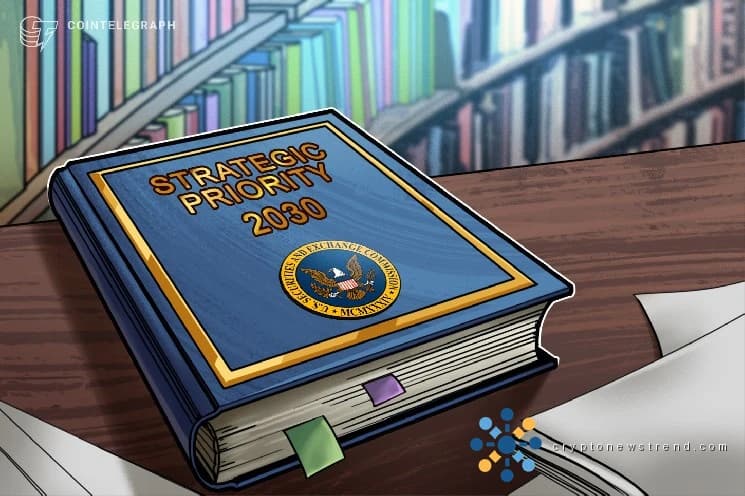 Le régulateur fédéral considère la surveillance des cryptomonnaies comme un objectif clé pour les sept prochaines années.
