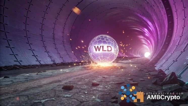 Worldcoin взлетает на 22%, но отток валютных средств продолжается: что будет дальше с WLD?