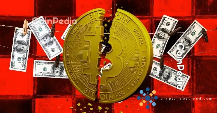 ثلاثة أسباب وراء انخفاض سعر البيتكوين