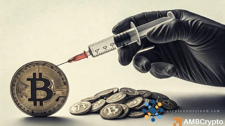 Bitcoin: Kann die Liquiditätsspritze der Fed in Höhe von 26,3 Milliarden US-Dollar den erneuten Test von BTC in Höhe von 60.000 US-Dollar stoppen?