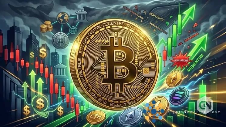 Bitcoin Price Tops $75K as BTC ETF Demand Strengthens Market Support