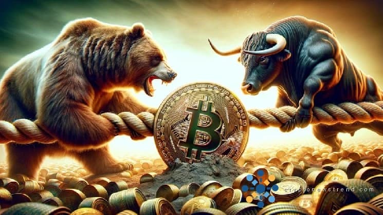 Experts Sound Alarm as Bitcoin Teeters on Brink of Downward Spiral, Key Thresholds Identified