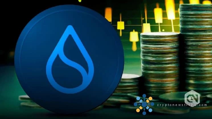Der SUI-Preis stagniert bei 0,82 US-Dollar, da sich die TVL-Flatlines der 550-Millionen-Dollar-Marke nähern
