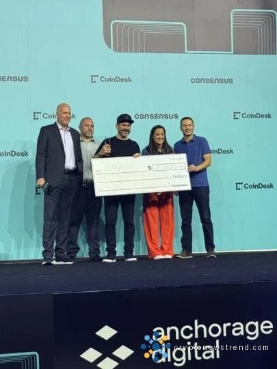 فازت Coinbax بجائزة PitchFest بقيمة 20,000 دولار في Consensus Miami لامتثالها للعملات المستقرة