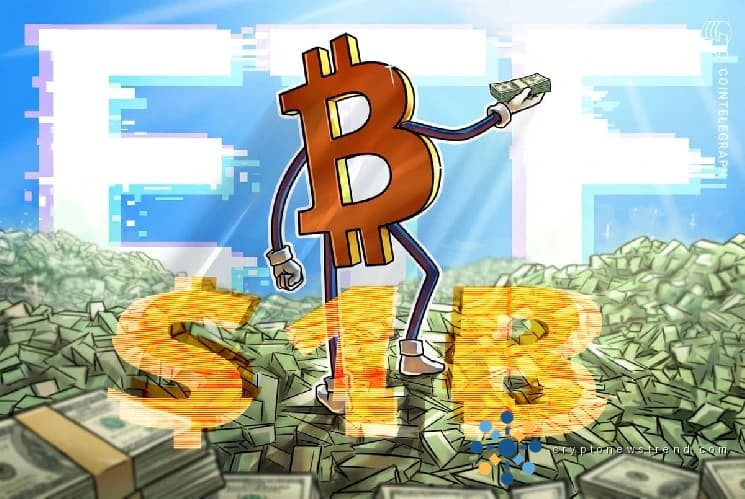 Los ETF spot de Bitcoin atraen casi mil millones de dólares en entradas semanales a medida que mejora el sentimiento de riesgo