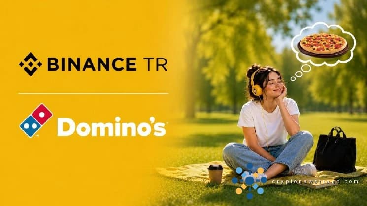 Binance TR Unveils Tasty Incentive: First-Time Crypto Buyers and Newcomers Eligible for 800 TL Domino's Voucher Reward