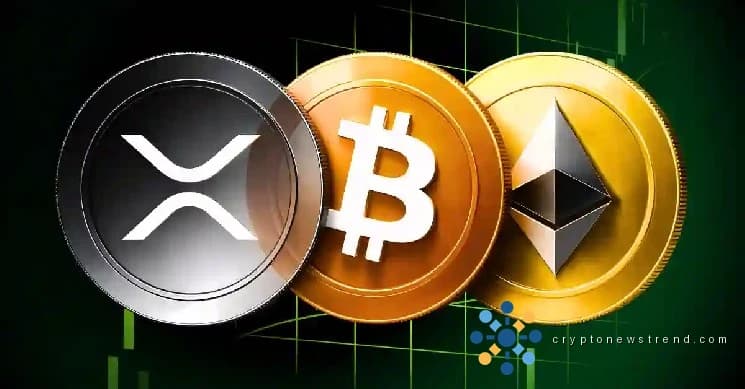 Los precios de Bitcoin, Ethereum y XRP caen a medida que la Reserva Federal mantiene las tasas y Trump rechaza el acuerdo con Irán