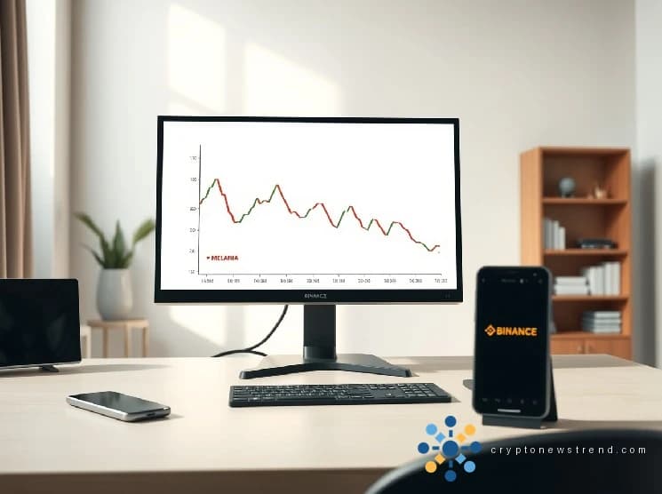 Impresionante movimiento de Binance de 6,8 millones de dólares del inversor de TRUMP Meme Coin después de la devastadora pérdida de MELANIA de 14,6 millones de dólares