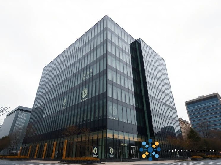 Samsung Securities инвестирует 221,9 миллиона долларов в оператора Upbit Dunamu, присоединяясь к Hana Bank в качестве акционера