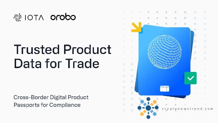 Orobo وIOTA: بيانات المنتج الموثوقة للتجارة