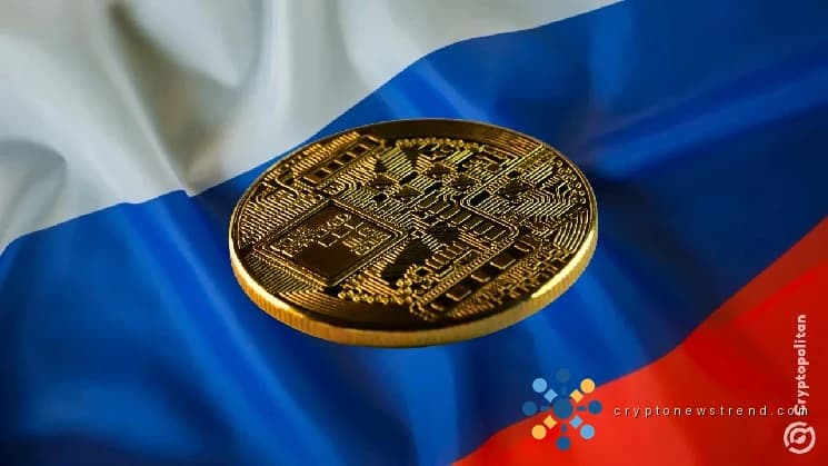 Russland besteuert Kryptowährungseinkommen von Gebietsfremden mit 30 %