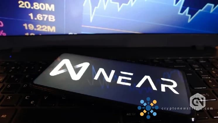 NEAR Protocol Holds Steady Above $1.33 as NEAR Volume Supports Price