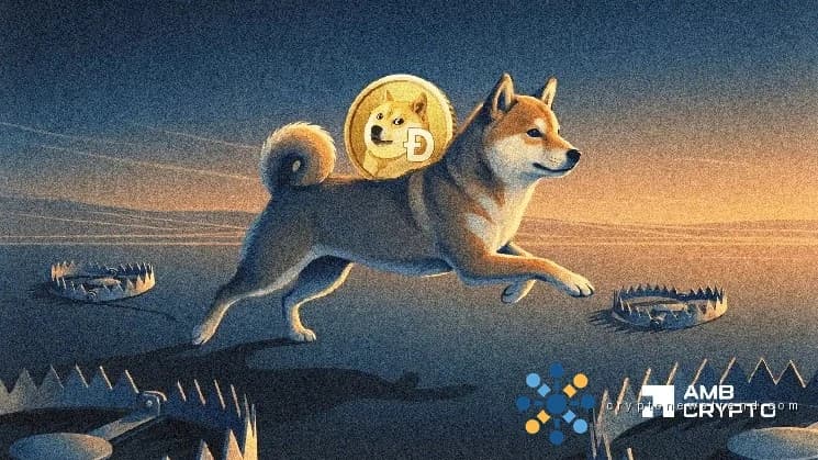 انقلاب Dogecoin بقيمة 0.104 دولار: إنجاز صاعد أم فخ صعودي عالي المخاطر؟