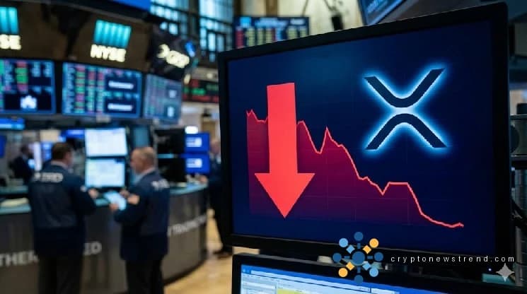 سعر XRP ينزلق مرة أخرى إلى منطقة الخطر مع سيطرة الدببة