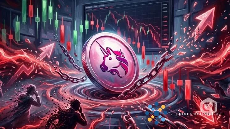 Uniswap Sinks to Lowest Level in Weeks Following Sudden 13% Freefall